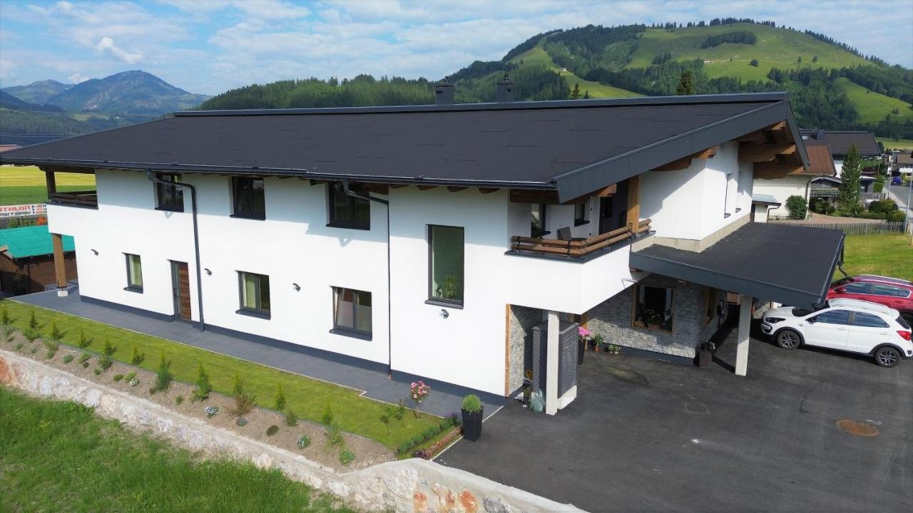Appartements Plus Hochfilzen Bagian luar foto