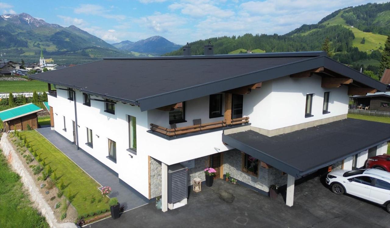 Appartements Plus Hochfilzen Bagian luar foto