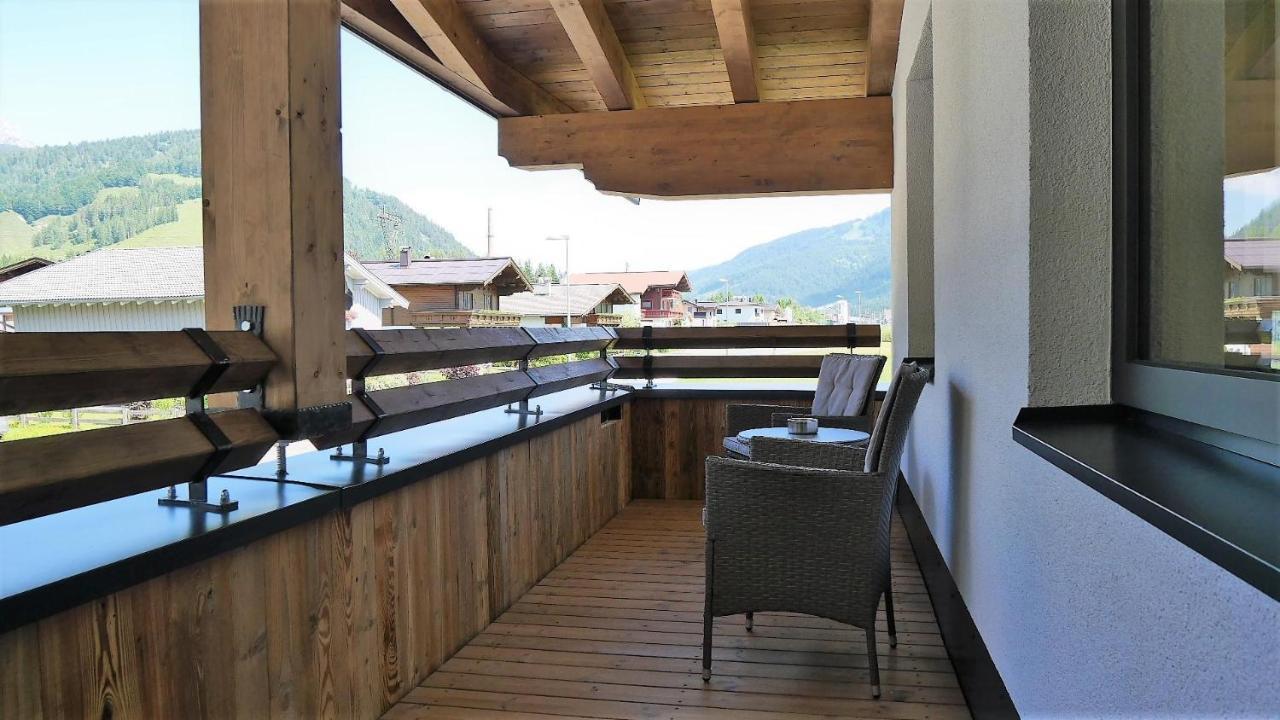 Appartements Plus Hochfilzen Bagian luar foto