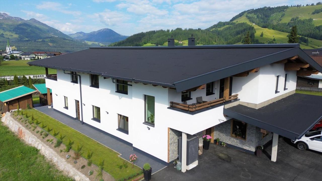 Appartements Plus Hochfilzen Bagian luar foto