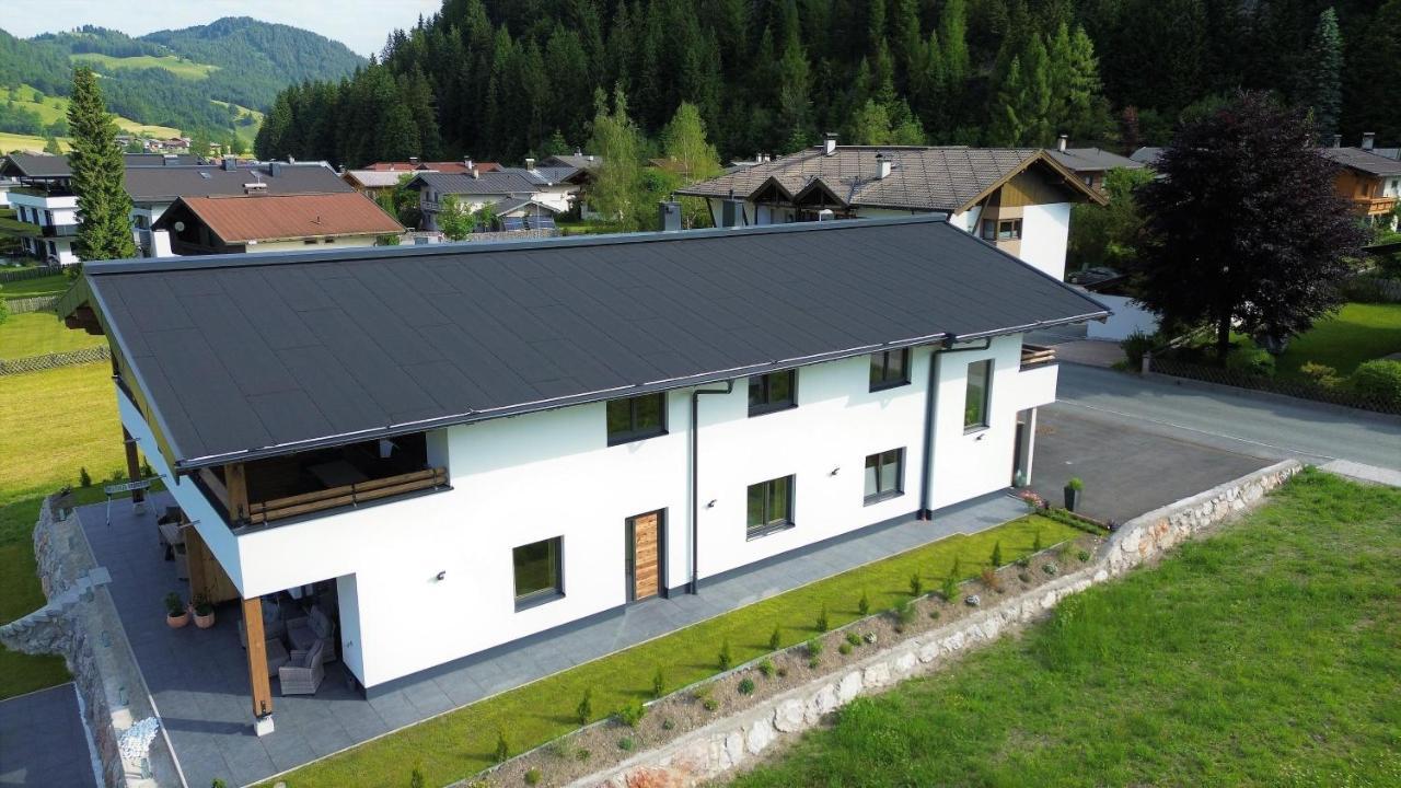 Appartements Plus Hochfilzen Bagian luar foto