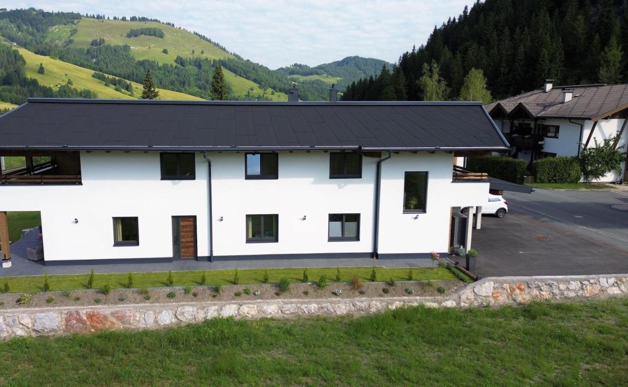 Appartements Plus Hochfilzen Bagian luar foto