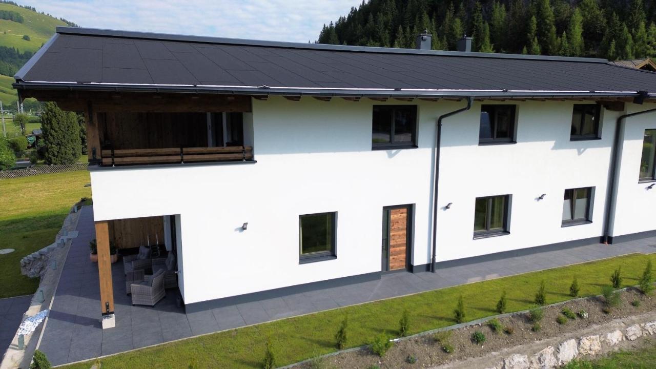 Appartements Plus Hochfilzen Bagian luar foto