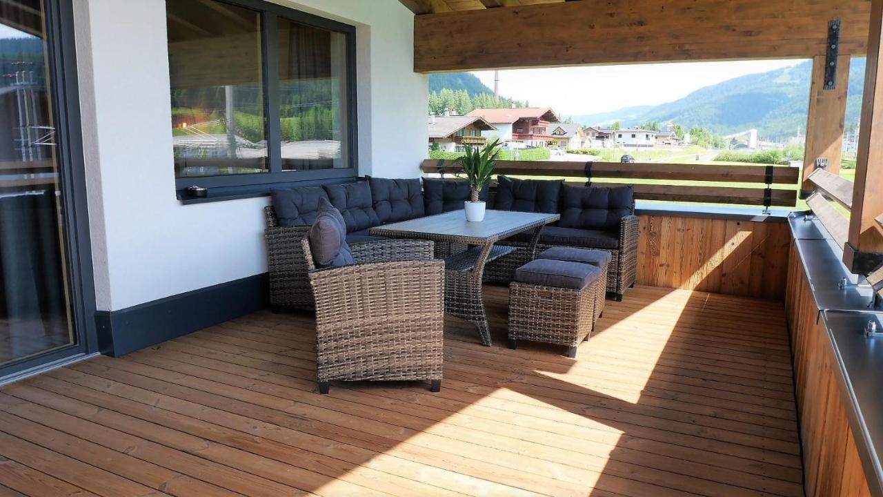 Appartements Plus Hochfilzen Bagian luar foto