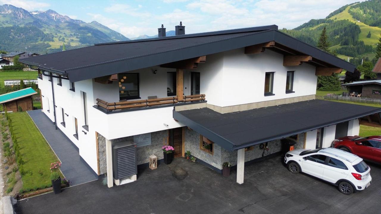 Appartements Plus Hochfilzen Bagian luar foto