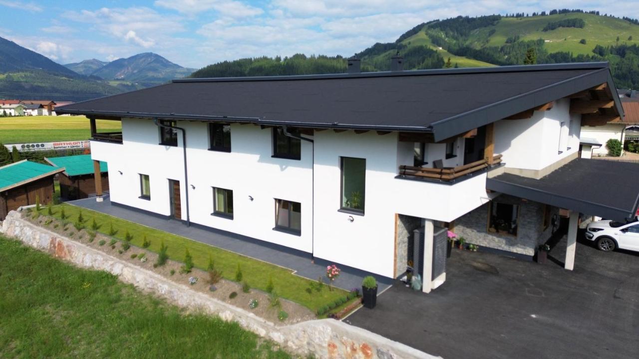 Appartements Plus Hochfilzen Bagian luar foto